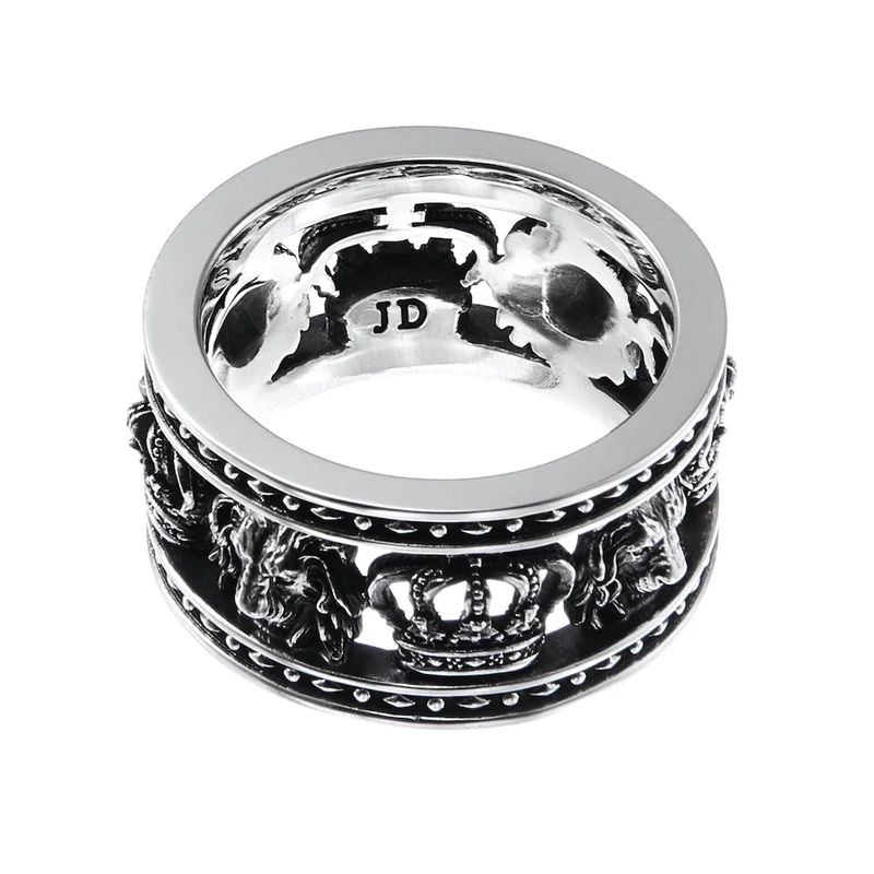 EMINENCE リング BLACKENED 23号