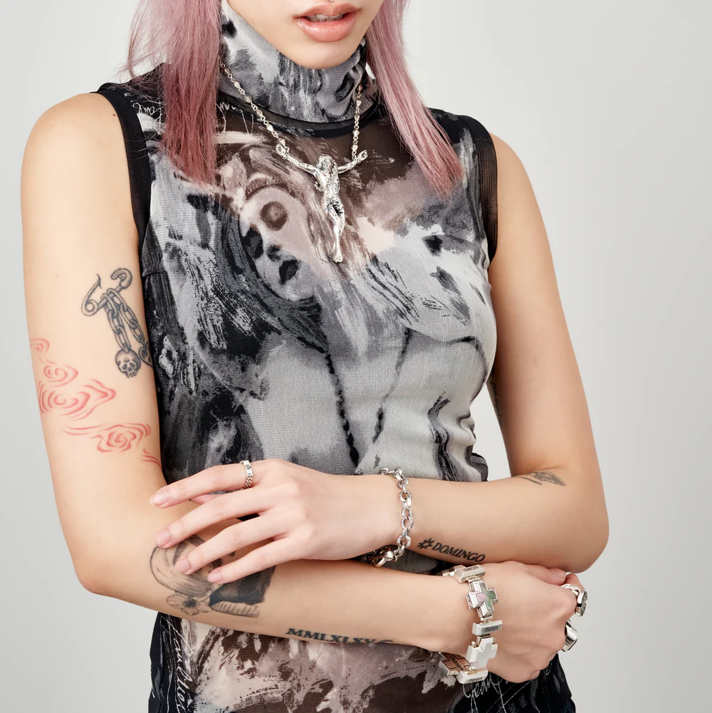 EVER-LINKED リング BLACKENED 9号