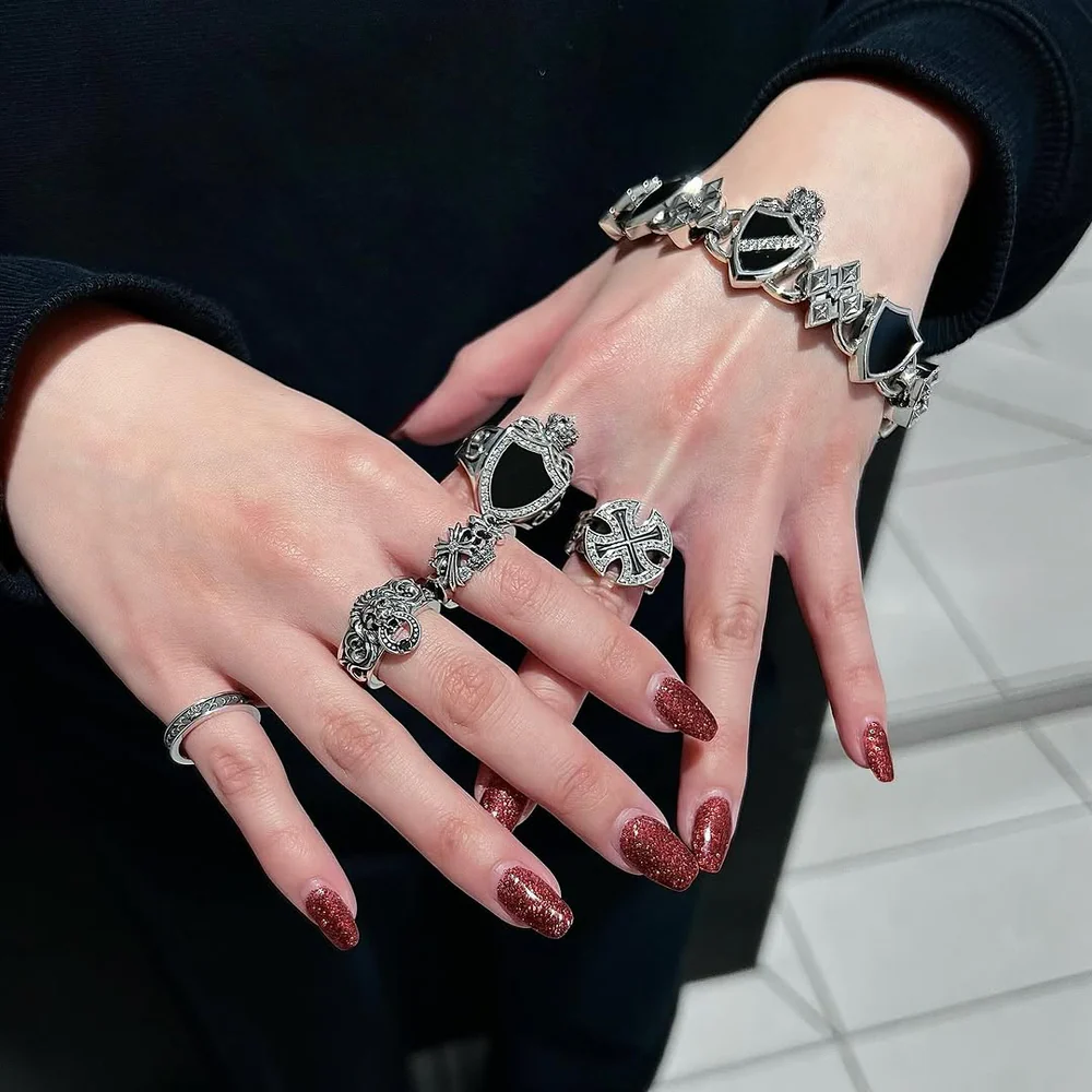  LION KEEPER リング BLACK 25号