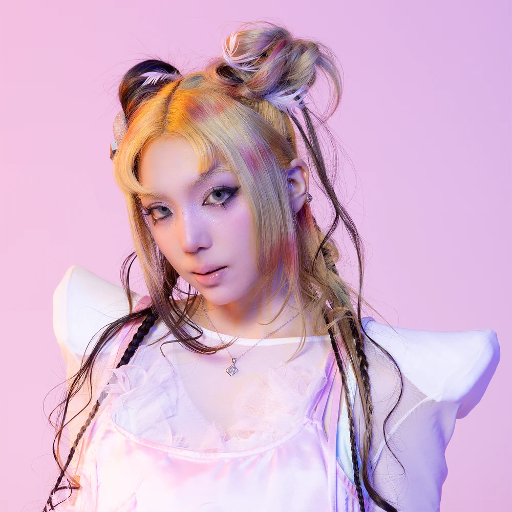 ENCHANTED GEM ネックレス(CLEAR) SHINY/CLEAR 45cm