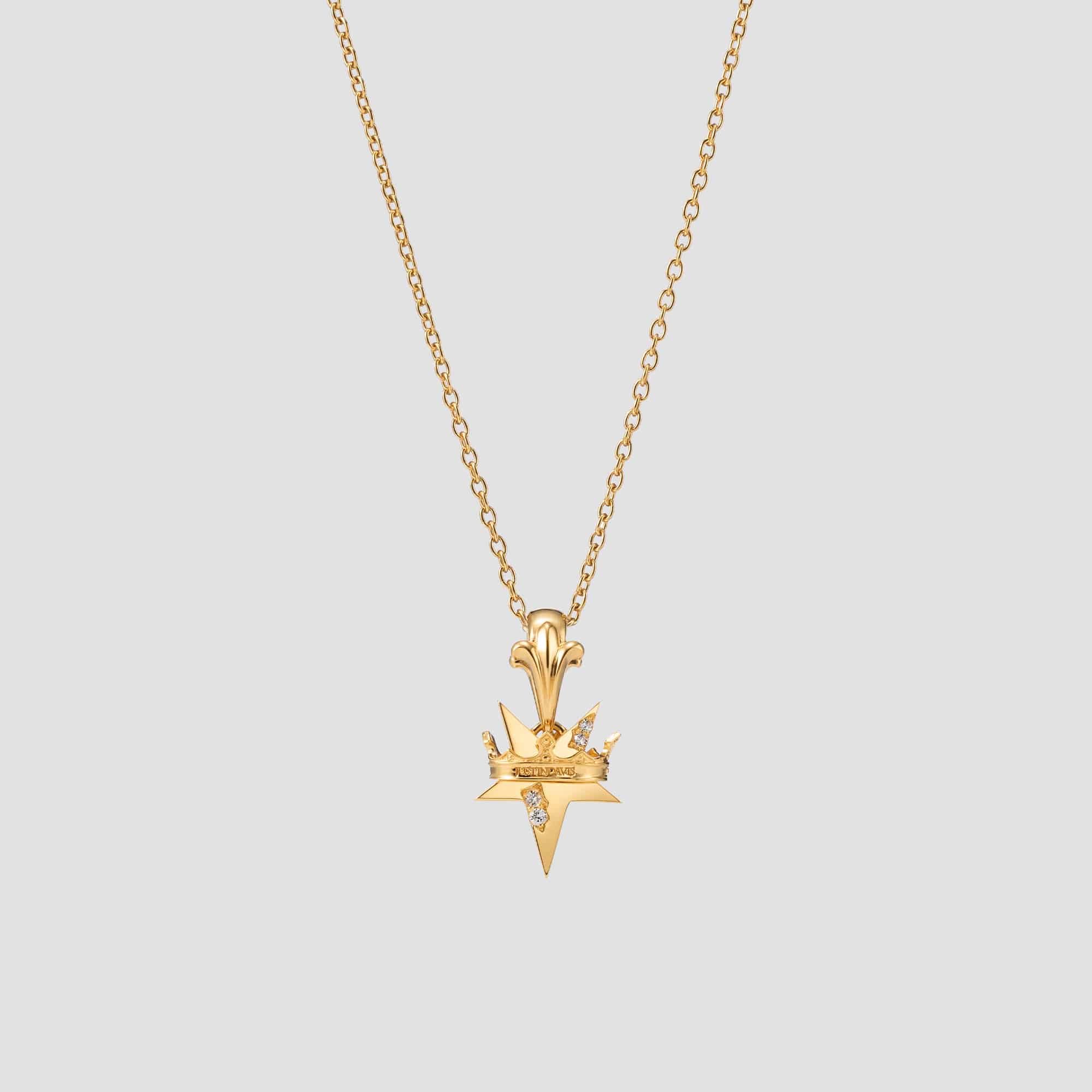 SWEET NOVA ネックレス GOLDFINISH 50cm