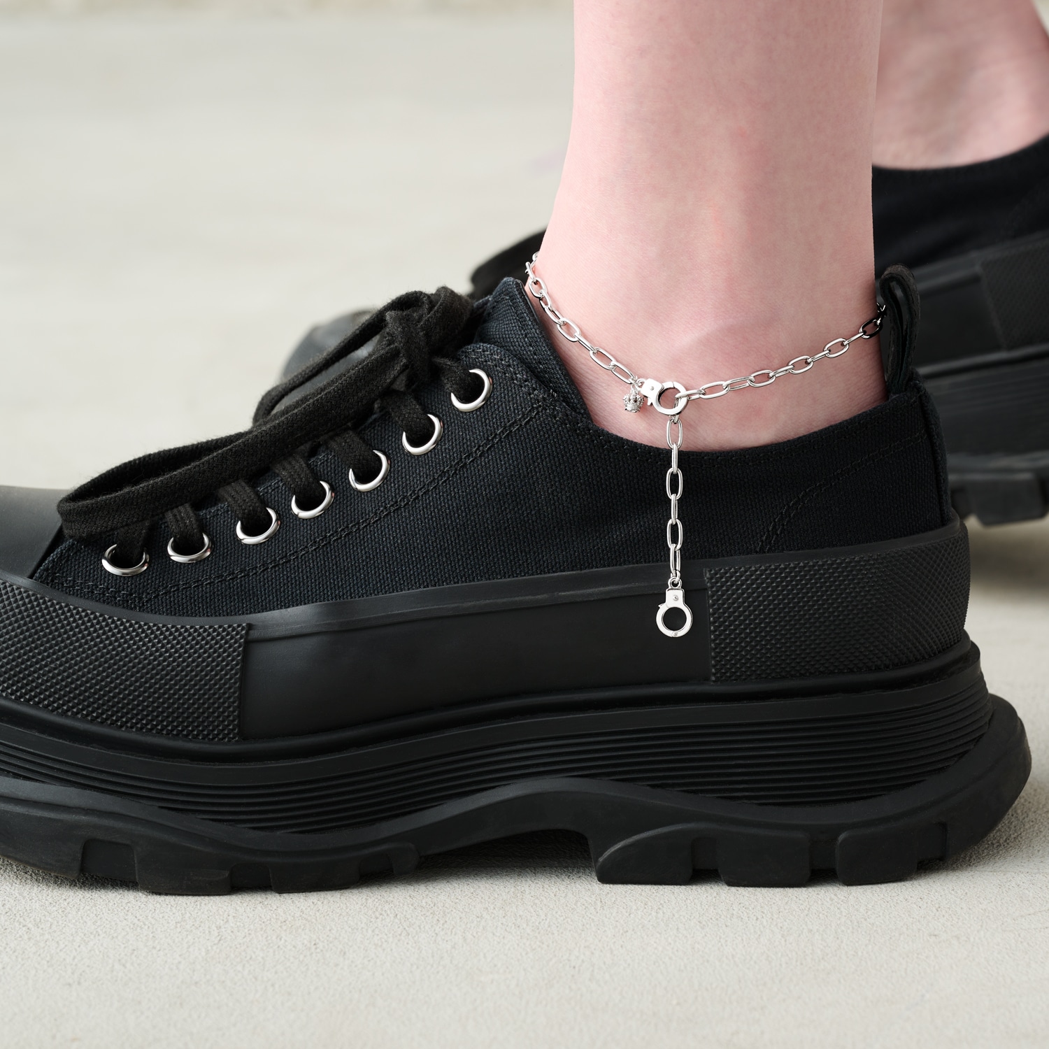 LOVE CUFF アンクレット SHINY S