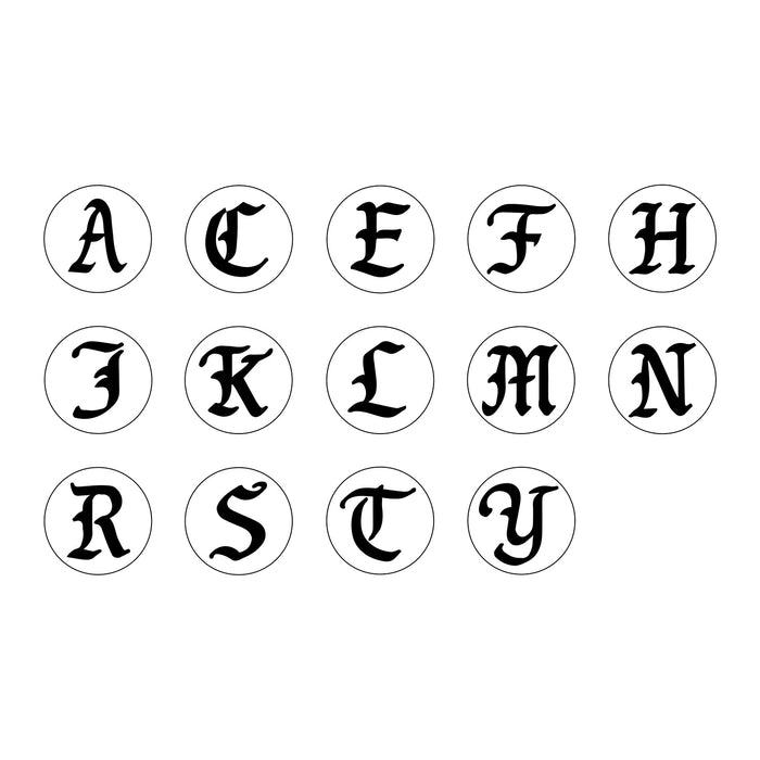 DREAM TIME/ANGEL ネックレス イニシャル『C』 40cm