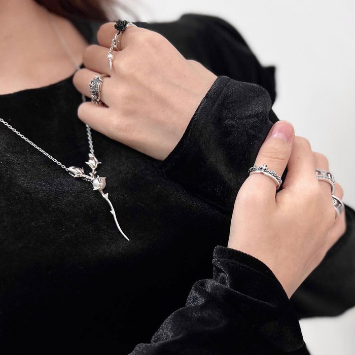 CORONATION リング GOLDFINISH/DIAMOND 21号