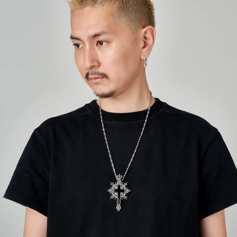 RIGHT THERE ペンダント BLACKENED