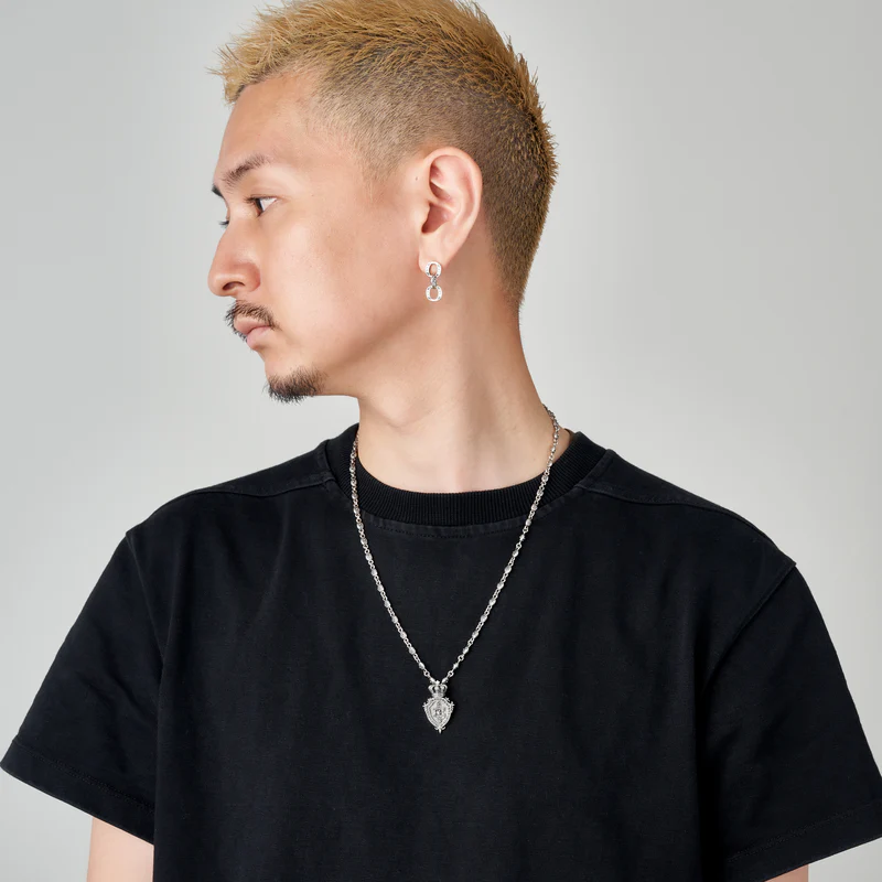 SALUTE ペンダント BLACKENED/DIA