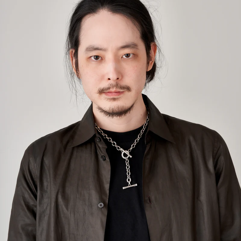 EVERLASTING ネックレス BLACKENED/CLEAR