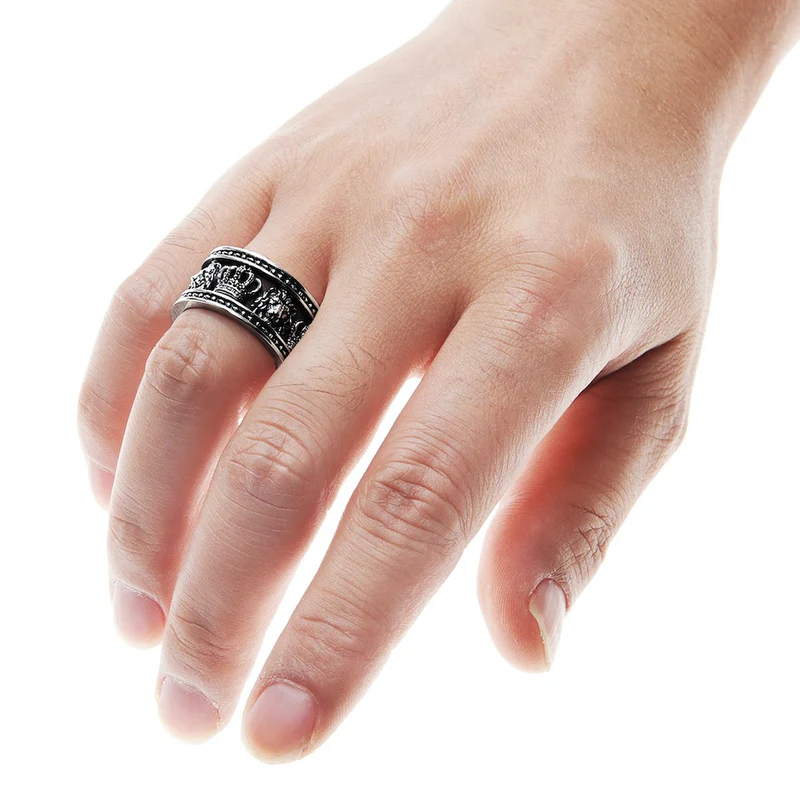 EMINENCE リング BLACKENED 23号