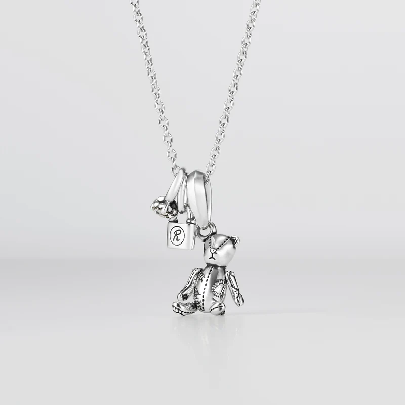 ENCHANTED SICK BOY ネックレス BLACKENED 45cm