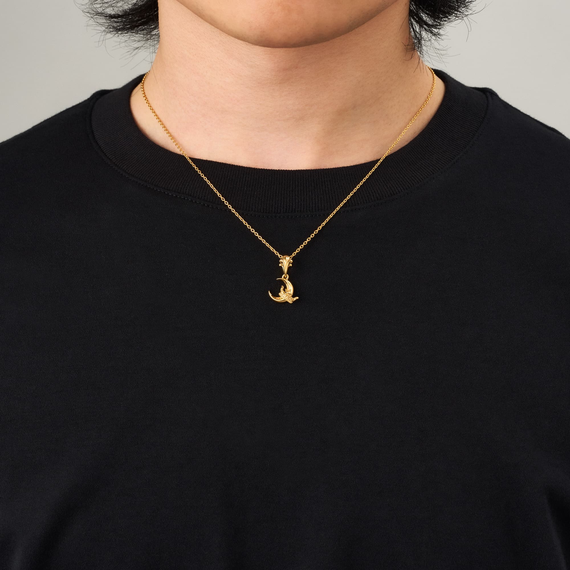 SWEET NOVA ネックレス GOLDFINISH 40cm