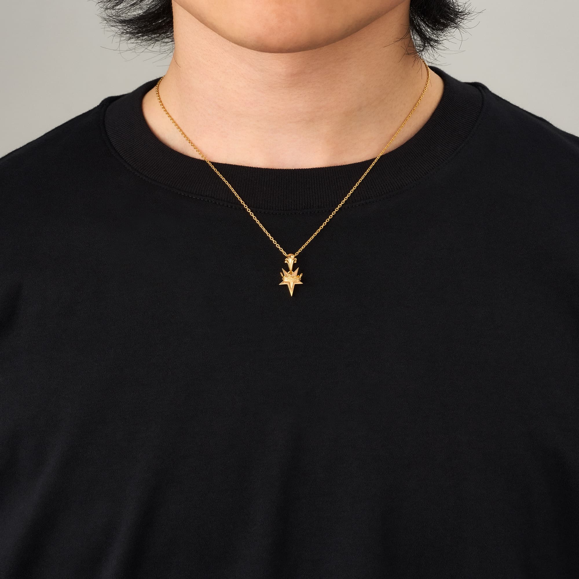 SWEET NOVA ネックレス GOLDFINISH 45cm