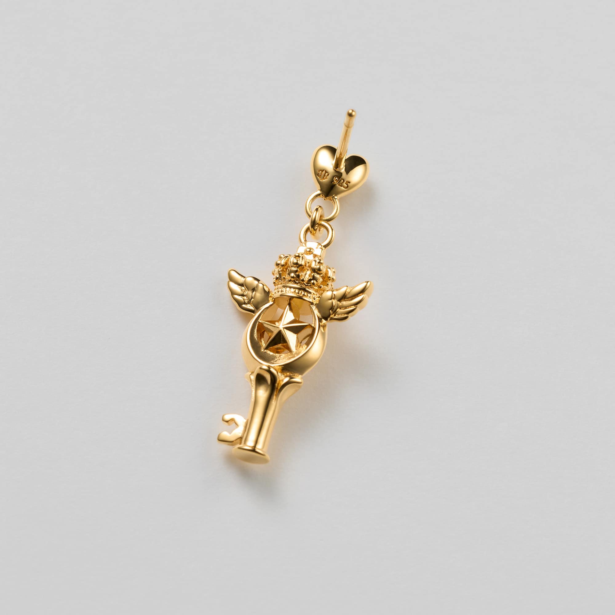 SWEET WAND ピアス(GOLDFINISH) GOLDFINISH