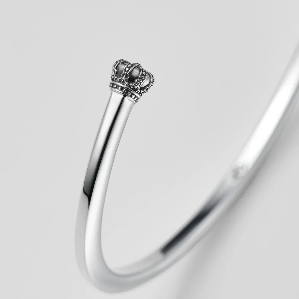 TWINS バングル(Mサイズ) BLACKENED M