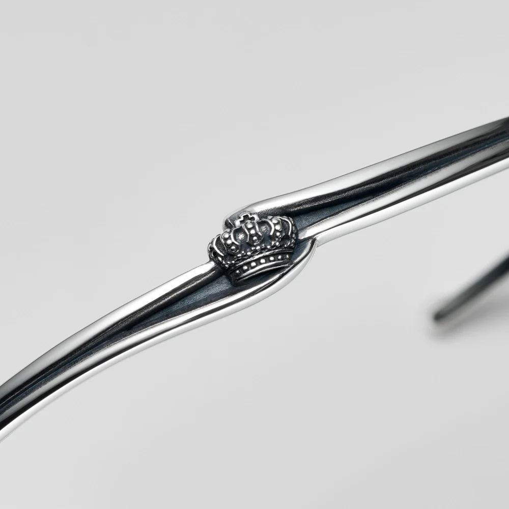 CIRCLET バングル(Mサイズ) BLACKENED M