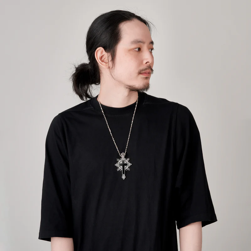 RIGHT THERE ペンダント BLACKENED