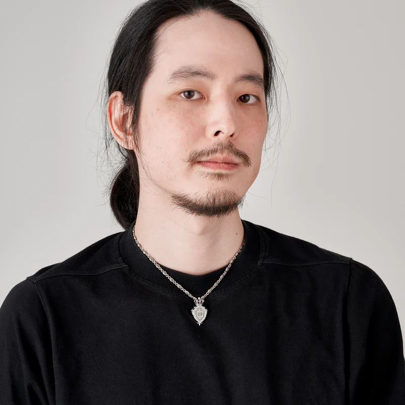 SALUTE ペンダント BLACKENED/DIA