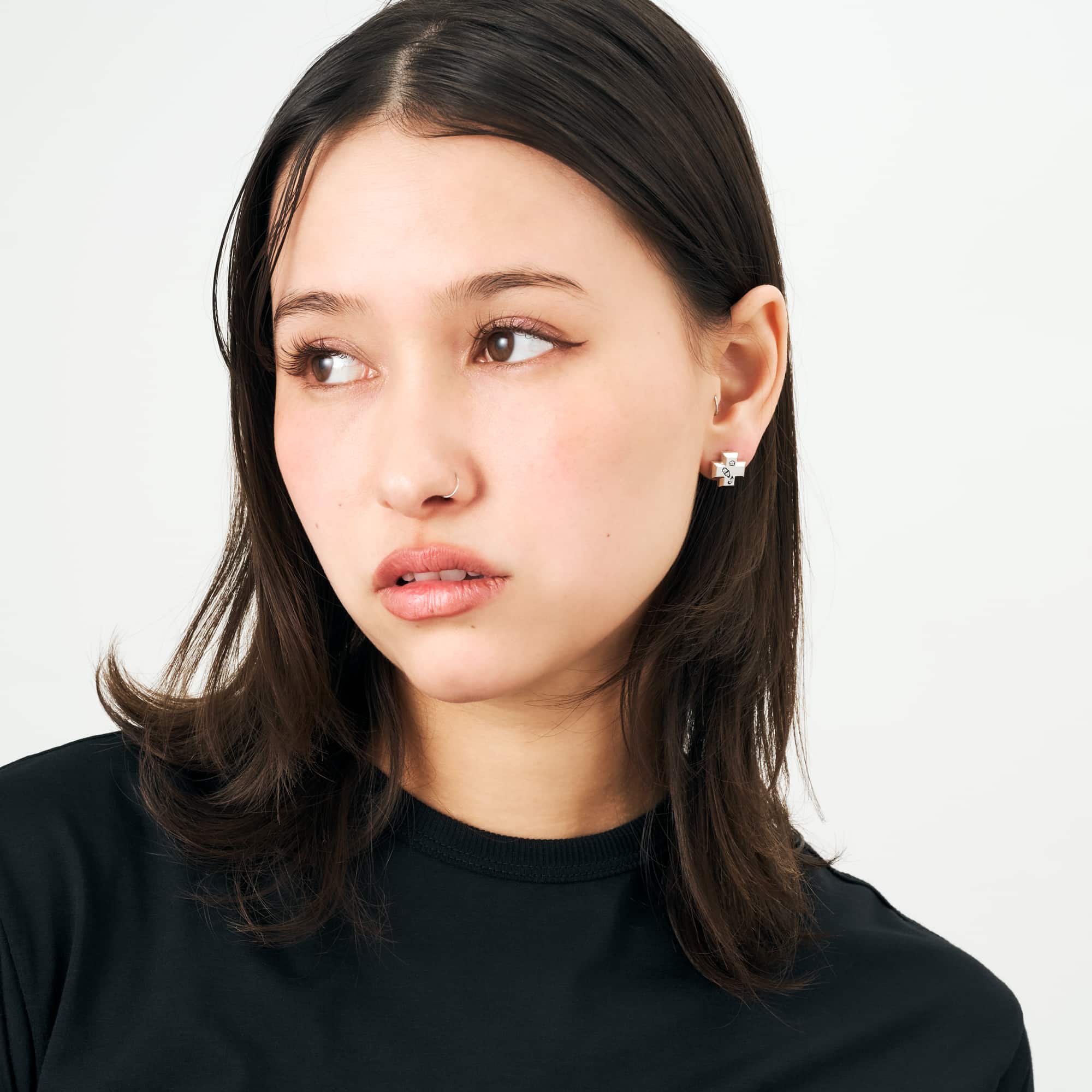 SWEET C.O.C ピアス BLACKENED