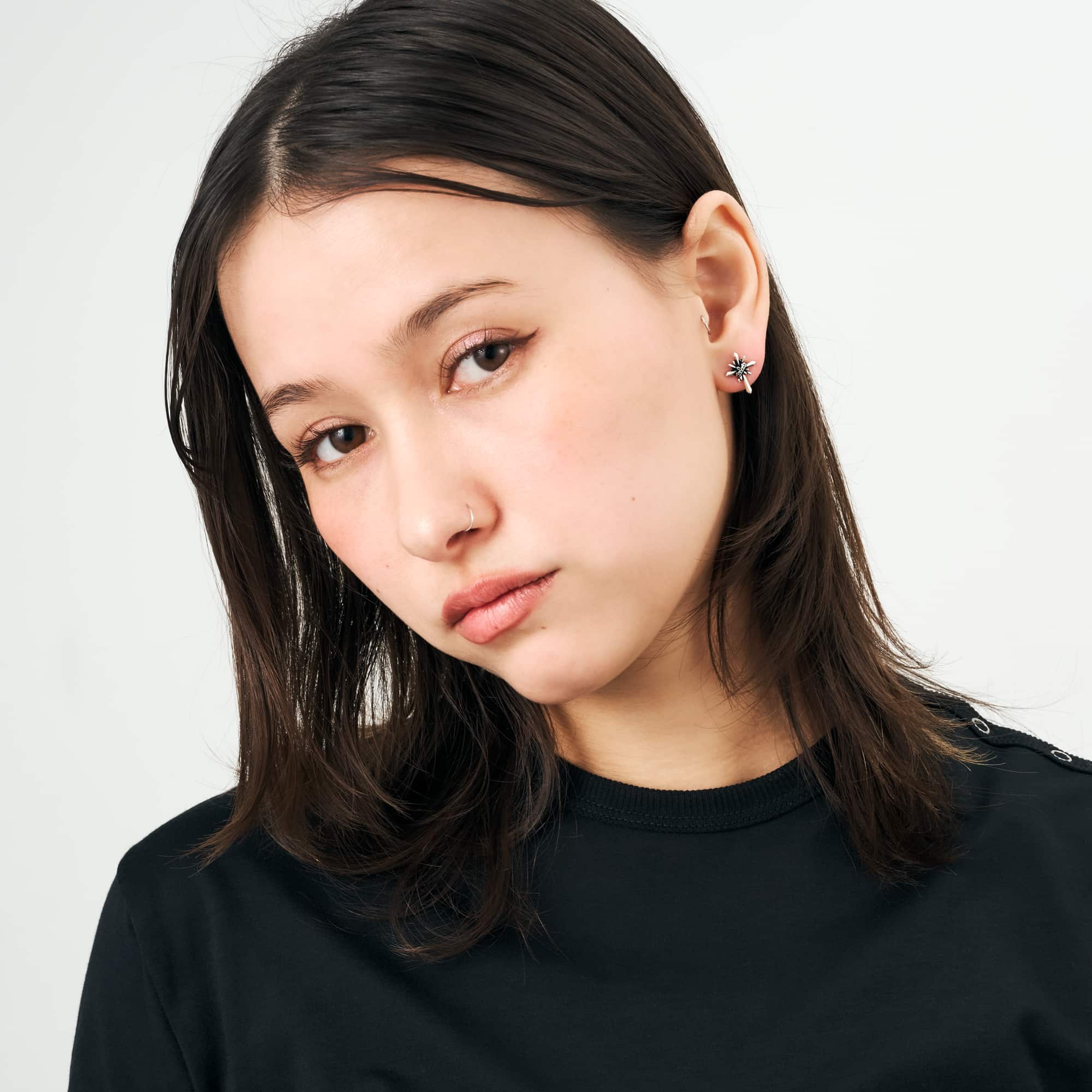 SWEET AND LIVELY ピアス(GOLDFINISH) GOLDFINISH