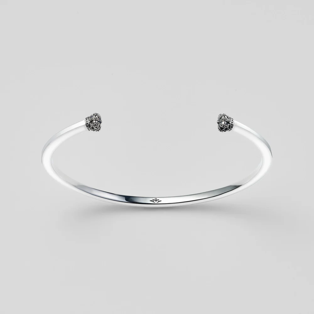 TWINS バングル(Sサイズ) BLACKENED S