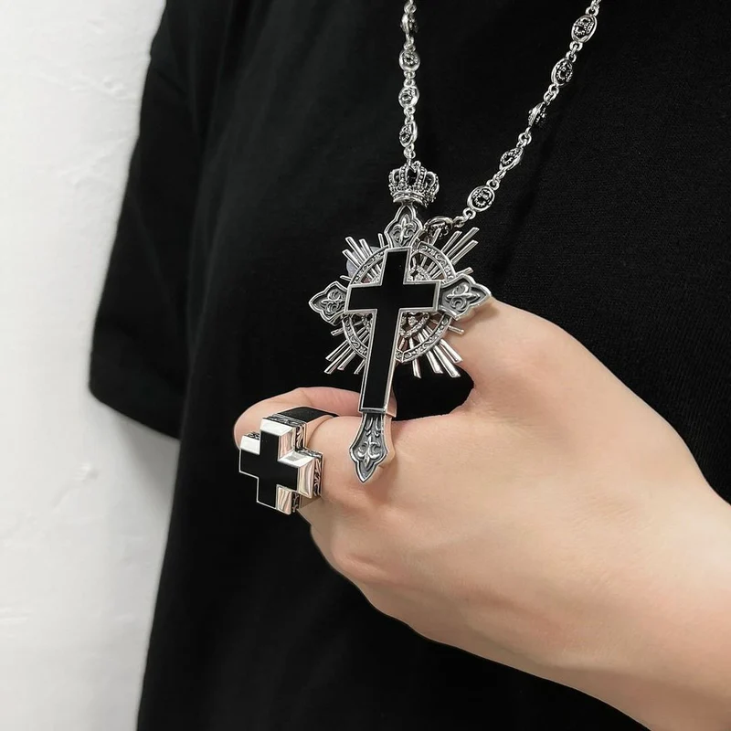 MOMENTARILY リング/ONYX BLACKENED/ONYX 15号