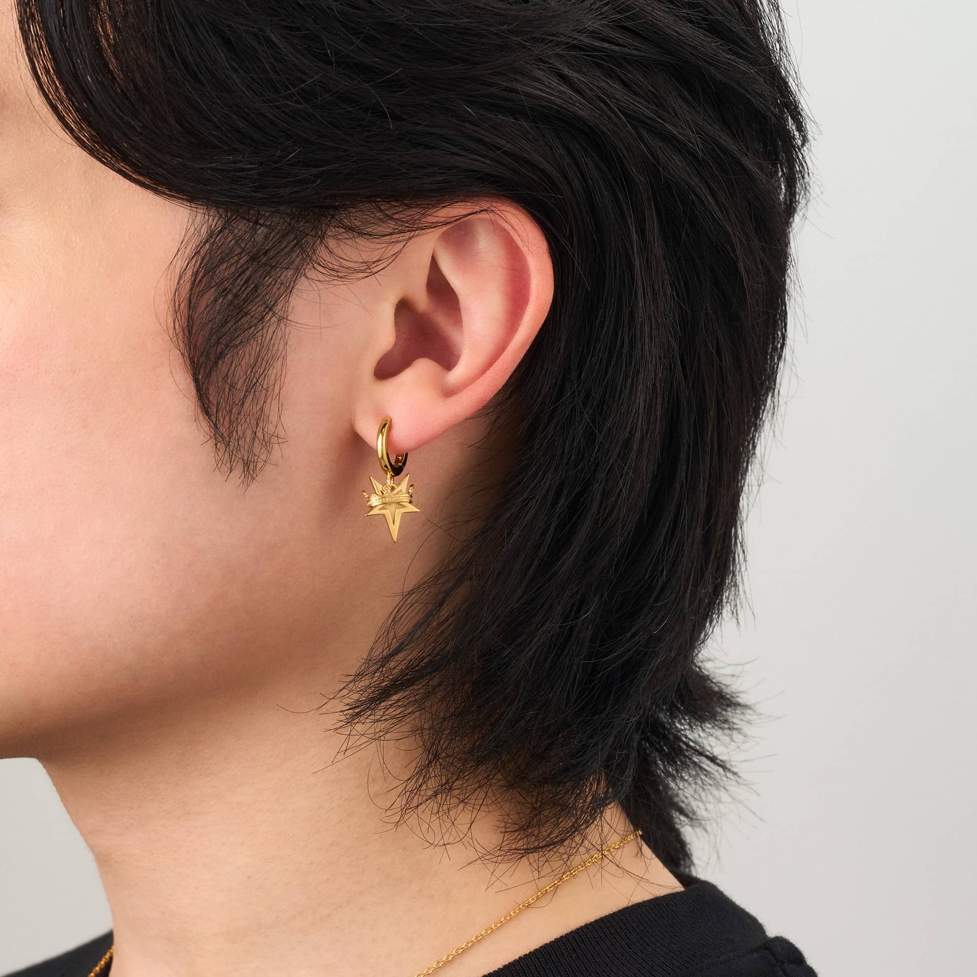 SWEET NOVA ピアス BLACKENED