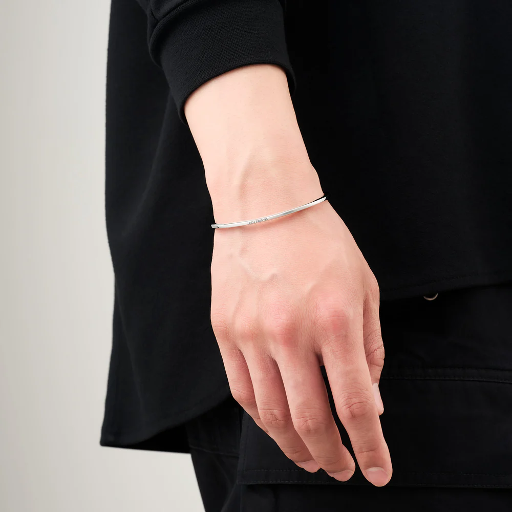 TWINS バングル(Mサイズ) BLACKENED M