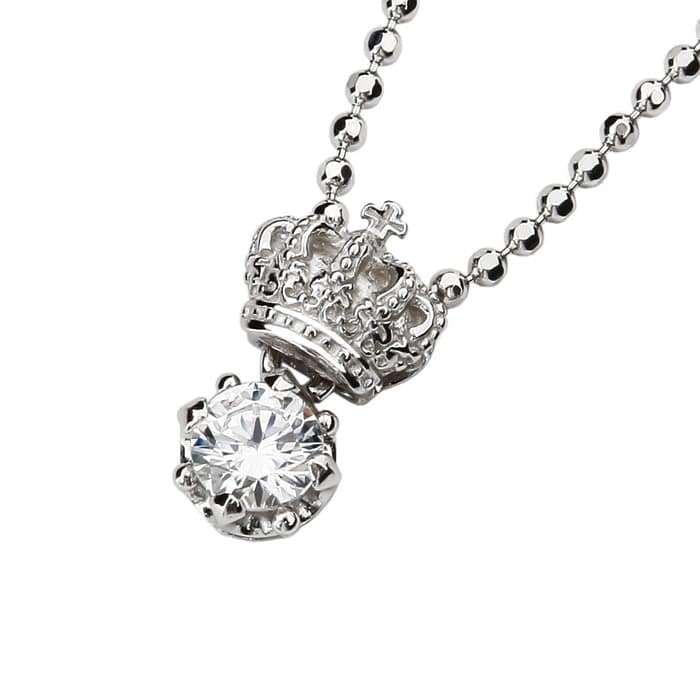 JULIET ネックレス SHINY/CLEAR 40cm