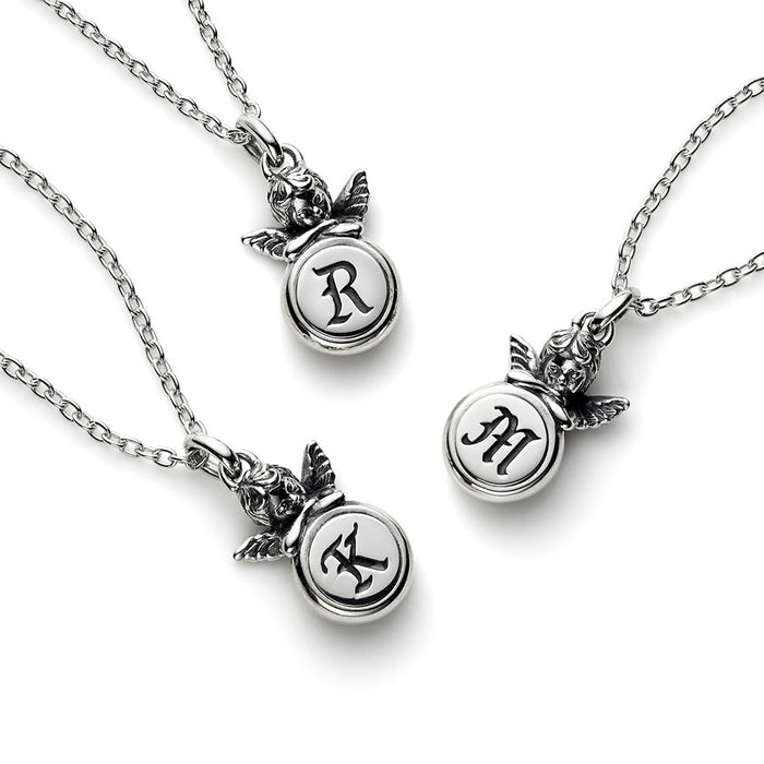 DREAM TIME/ANGEL ネックレス イニシャル『C』 40cm