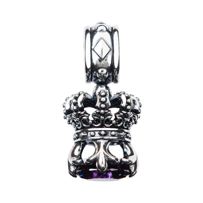 CROWNLET ペンダント PURPLE