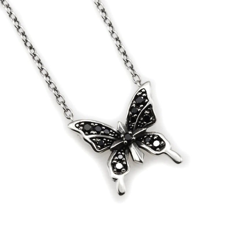 MONARCH ネックレス BLACK 50cm