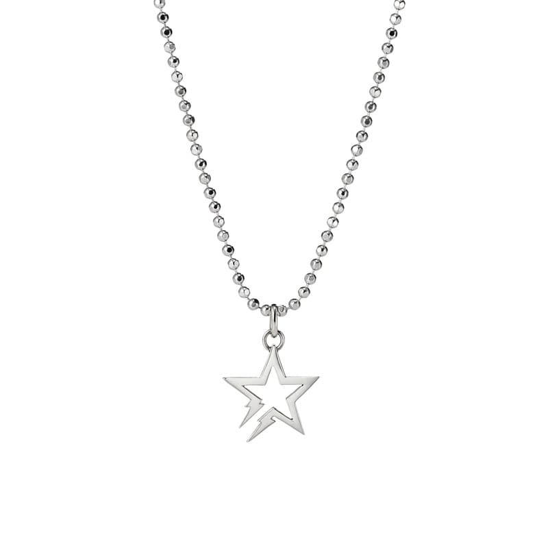 RAY OF LIGHT ネックレス BLACKENED 40cm