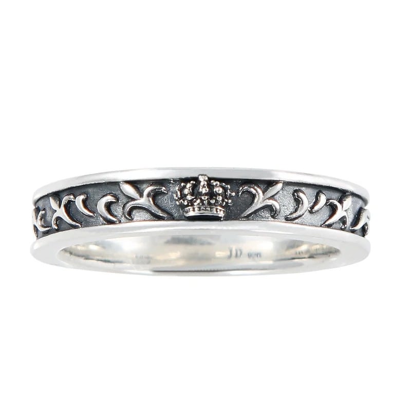 TRUE ROMANCE リング BLACKENED 7号