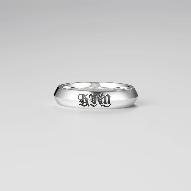 EVER-BELIEVE(HIM)リング BLACKENED 15号