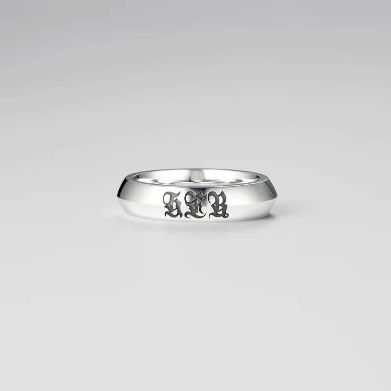 EVER-BELIEVE(HER)リング BLACKENED 15号