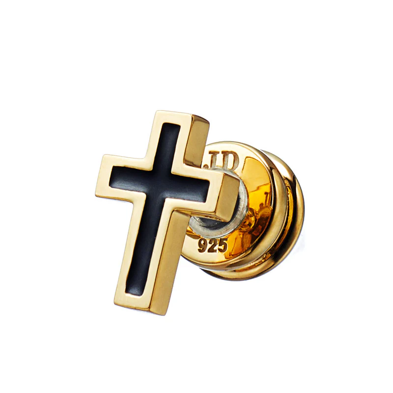 PURITY SPIKE CROSS ピアス | ジャスティン デイビス（JUSTIN