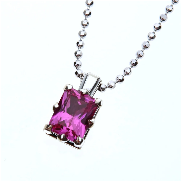 TREASURECHEST ネックレス SHINY/PINK 45cm