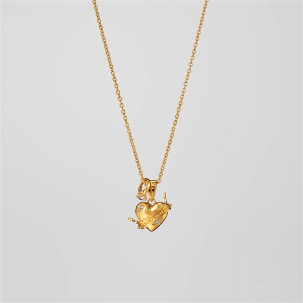 ENCHANTED EVER-LOVING ネックレス GOLDFINISH 40cm