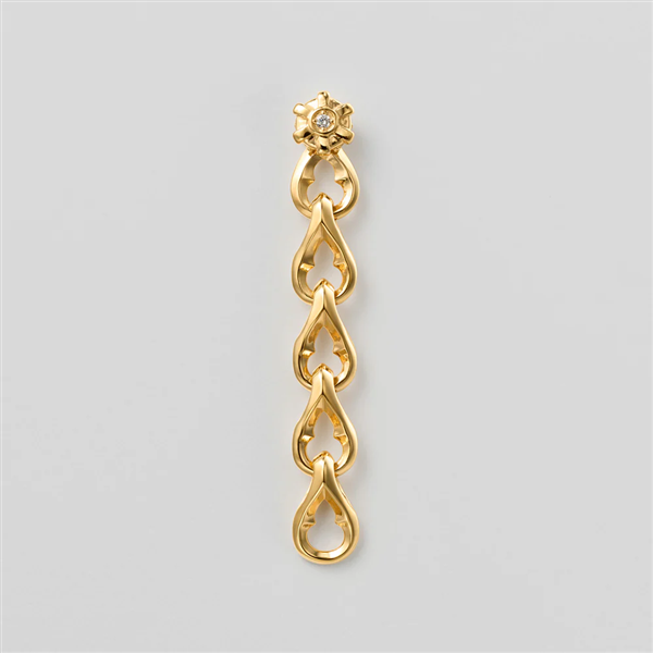 YOUR HOPE ピアス GOLDFINISH