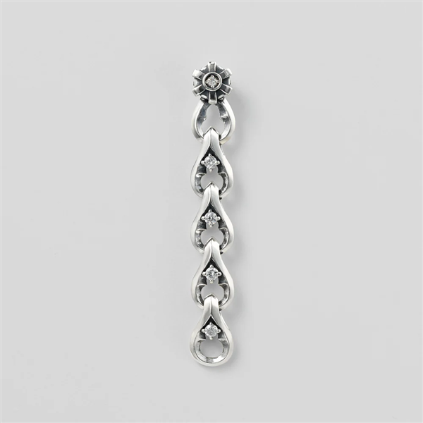 YOUR HOPE / STONES(ALLDIAMOND) ピアス BLACKENED/ALLDIAMOND