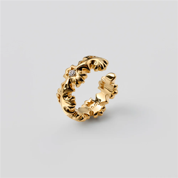 YOUR SHADOW イヤーカフ GOLDFINISH