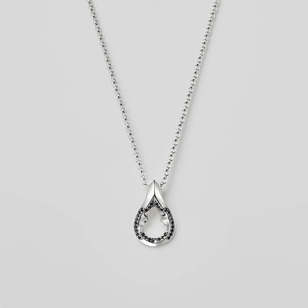 YOUR HOPE/STONES(ONYX) ネックレス BLACKENED/ONYX 40cm