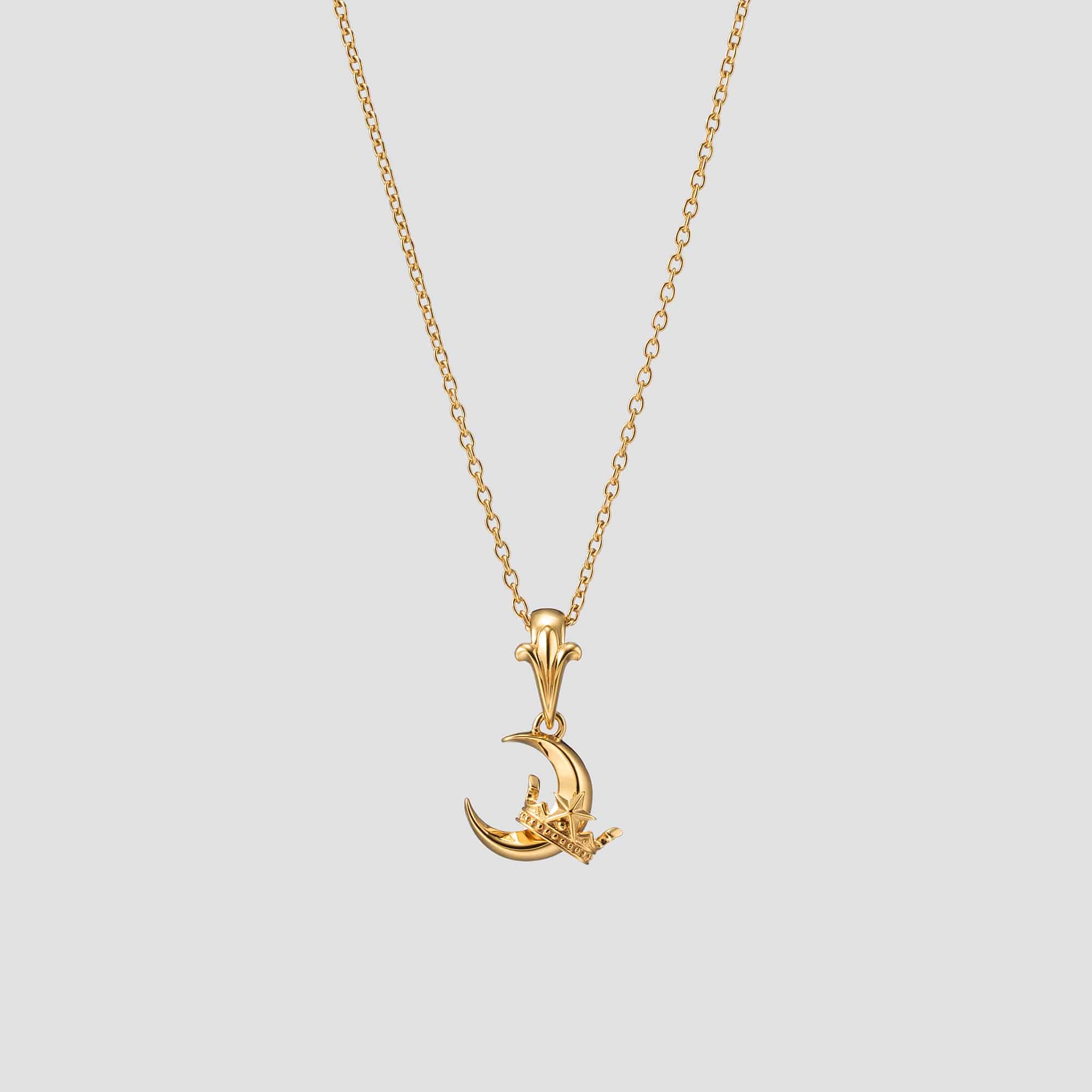 SWEET MOON ネックレス GOLDFINISH 40cm