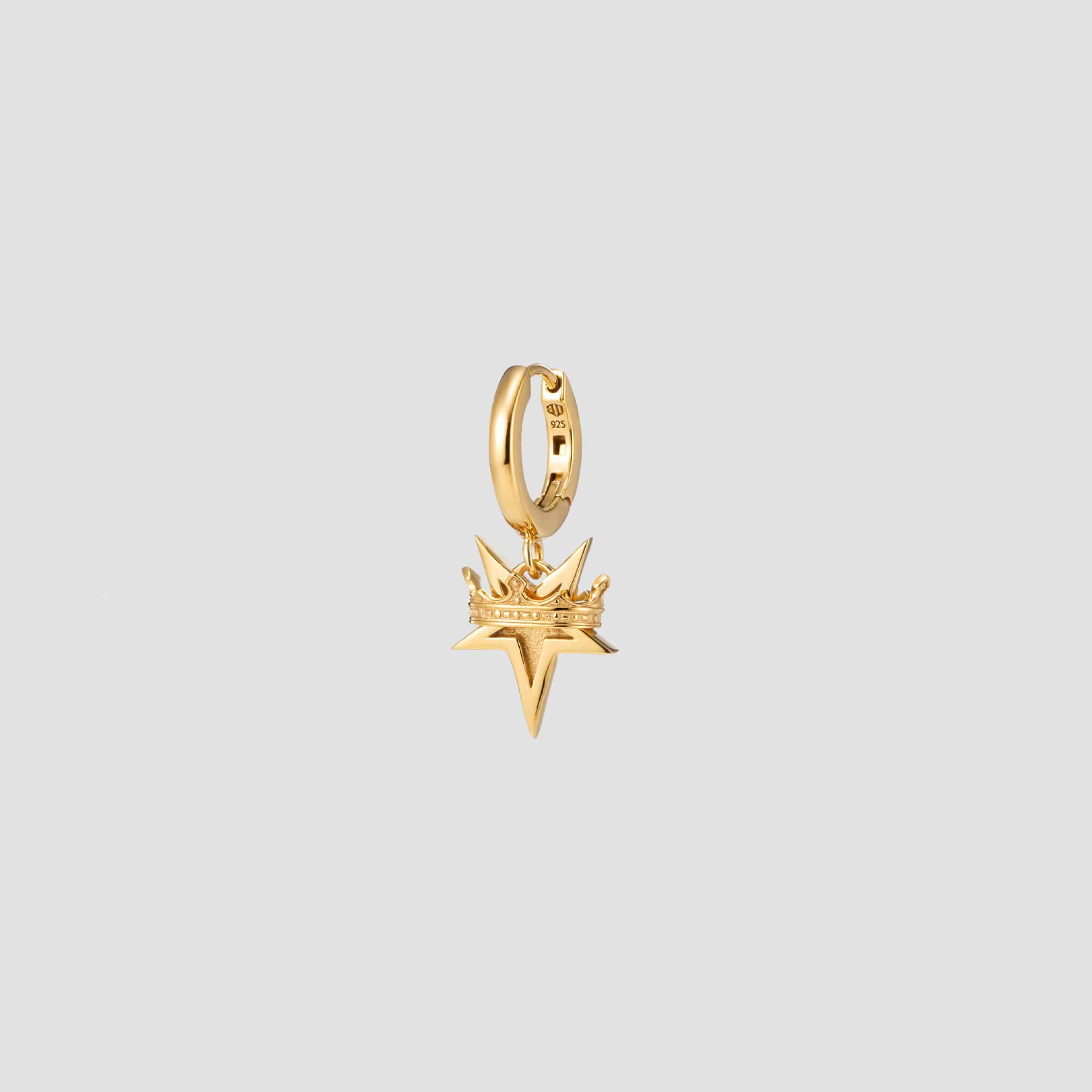 SWEET NOVA ピアス GOLDFINISH