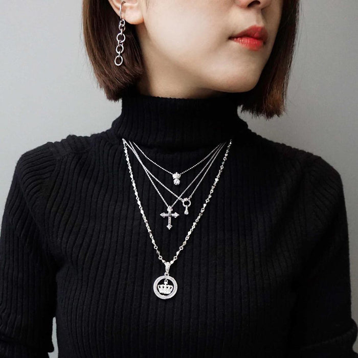 JULIET ネックレス BLACKENED/BLACK 40cm