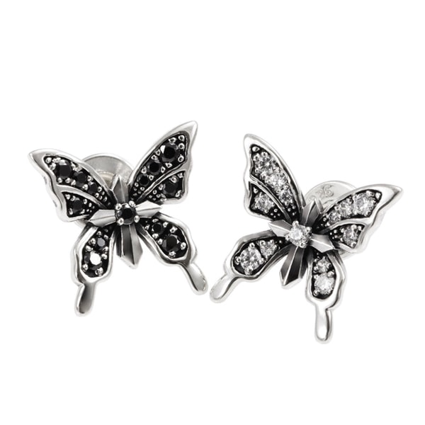 MONARCH ピアス BLACK