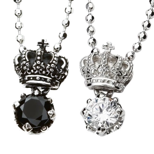 JULIET ネックレス BLACKENED/BLACK 45cm