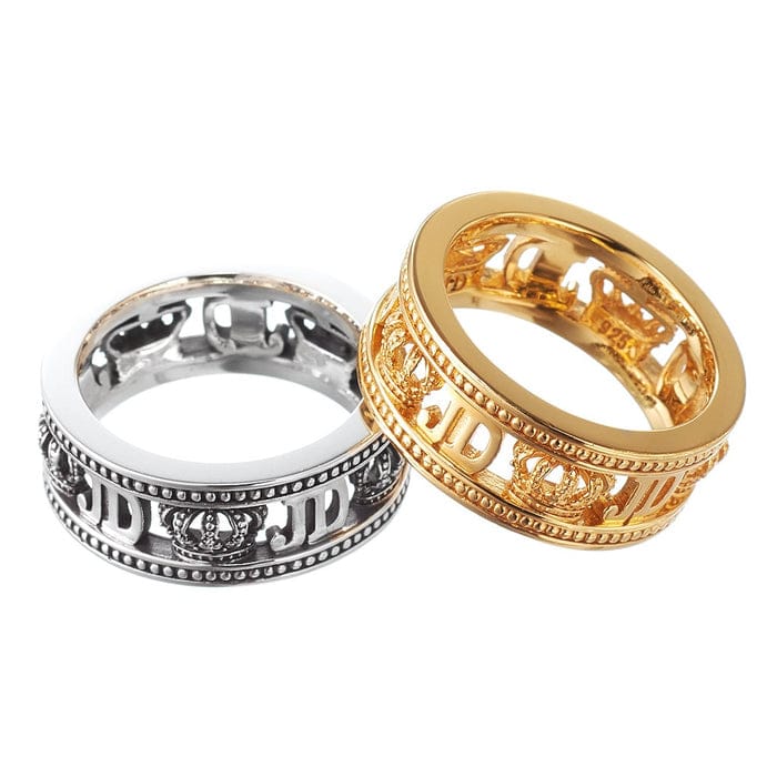 FAME リング GOLD FINISH 21号