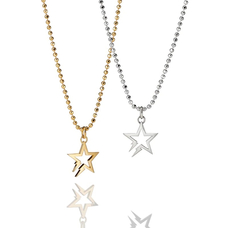 RAY OF LIGHT ネックレス GOLD FINISH 50cm