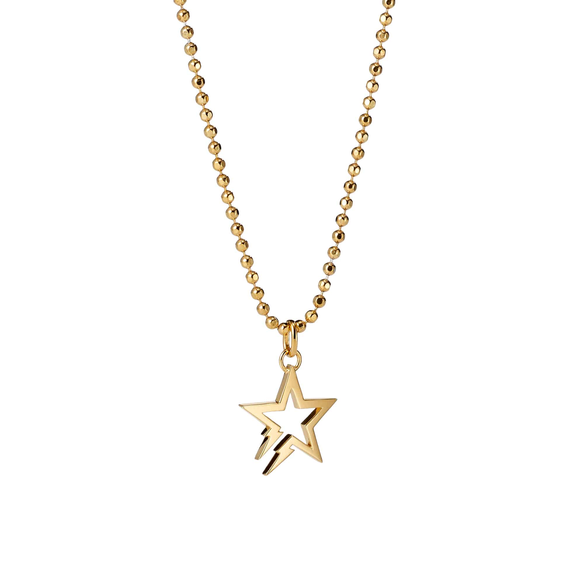 RAY OF LIGHT ネックレス GOLD FINISH 45cm