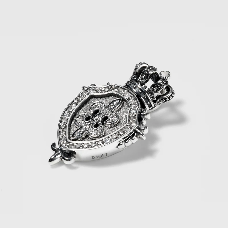 SALUTE ペンダント BLACKENED/DIA